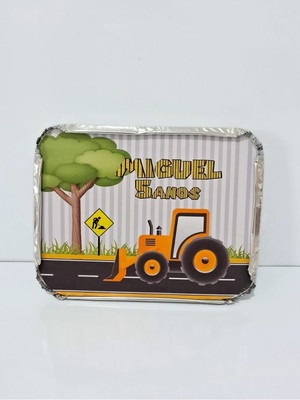 Marmitinha trator construtor