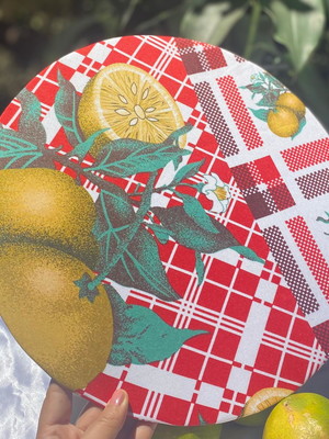 Kit de capa souplat - laranja com 4 unidades