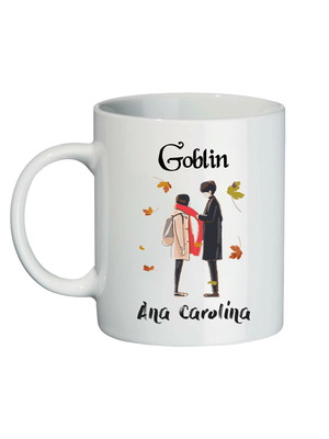 Caneca de porcelana - goblin
