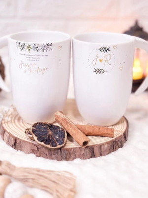 Caneca alça lua