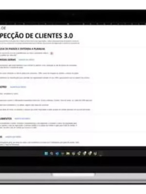 Planilha de prospecção de clientes