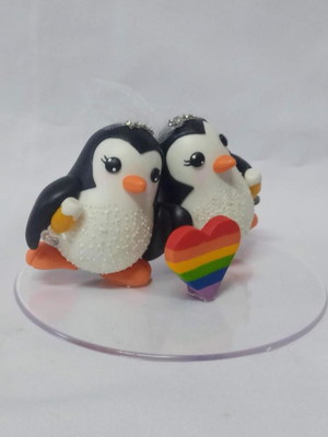 Noivinhos - pinguins