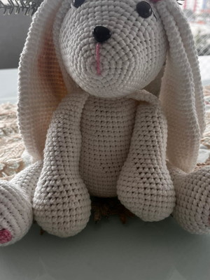Coelha amigurumi