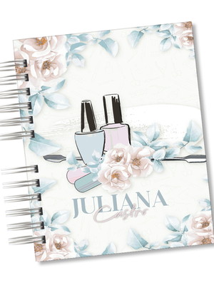 Agenda para agendamento de clientes manicure