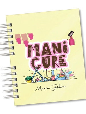 Agenda para agendamento de clientes manicure