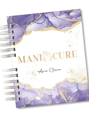 Agenda para agendamento de clientes manicure