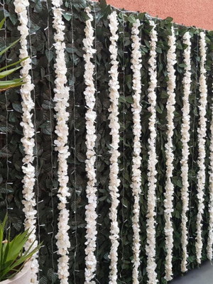 Muro inglês com led