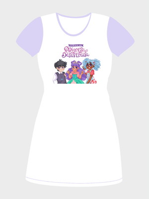 Camisola infantil princesa desastrada