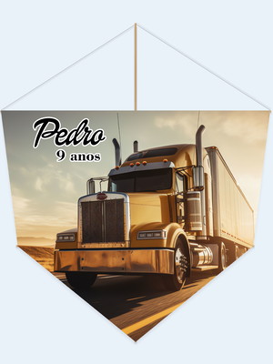 Pipa personalizada caminhão