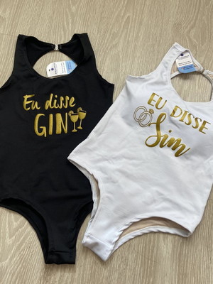 Maio forro frente body despedida eu disse sim e gin
