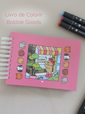 Livro de colorir bobbie goods