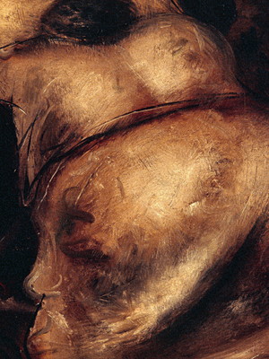 Quadro clássico de candido portinari - colhendo batatas.