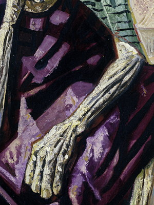 Quadro clássico de candido portinari - mulher com pilão.