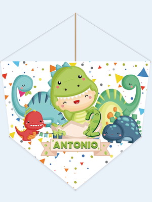 Pipa personalizada dinossauros