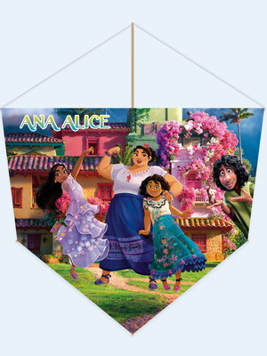Pipa personalizada encanto