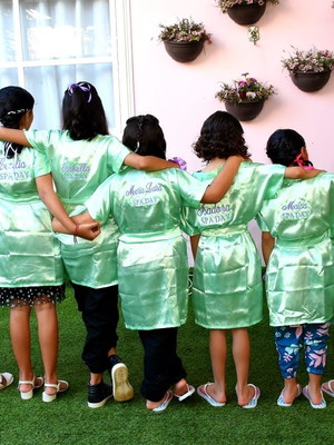 Robe infantil - kit 5 robes