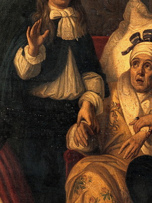 Quadro clássico de abraham solomon - o paciente indisposto.