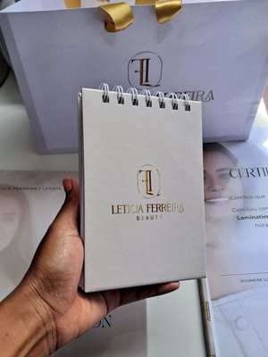 Bloquinho personalizado com logo