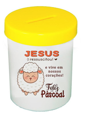 Cofre de páscoa - cofrinho de páscoa - lembrança infantil