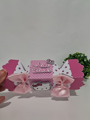 Caixa bala - hello kitty