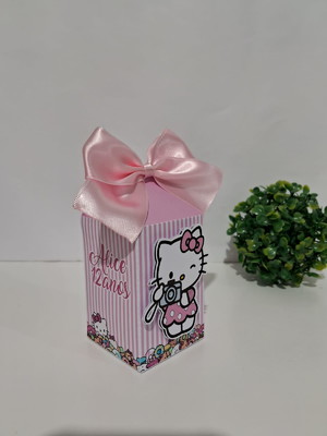 Caixa milk - hello kitty