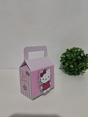 Caixa mala - hello kitty