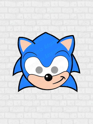 5 máscaras sonic