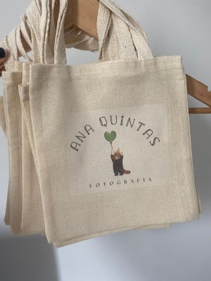 Sacola ecobag 20x20 personalizada