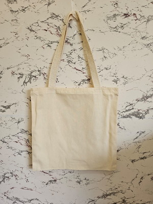 Sacola ecobag 30x30 sem impressão - pronta entrega