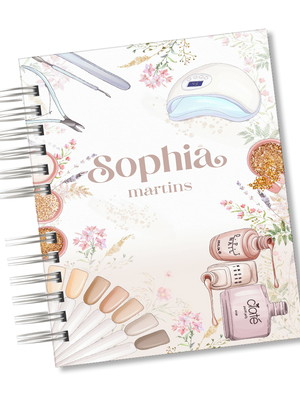 Agenda agendamento de clientes nail design