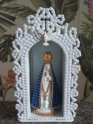 Capelinha - oratório com nossa senhora aparecida