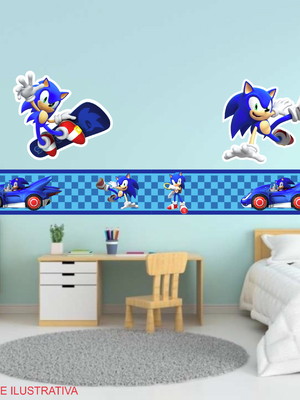 Faixa sonic e aplique de parede sonic