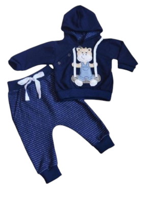 Conjunto masculino 100% algodão
