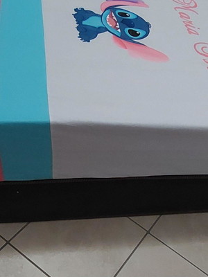 Lençol de elástico casal personalizadol