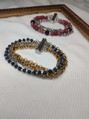 Bracelete 7 voltas
