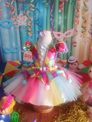 Colombina em cores