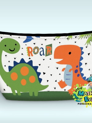 Necessaire personalizada dino baby
