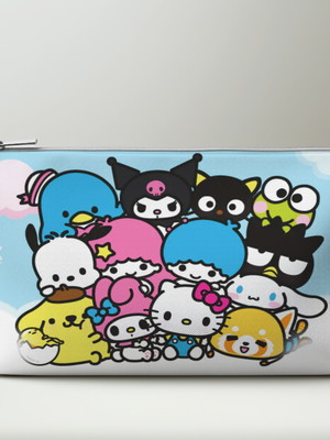 Necessaire hello kitty e amigos