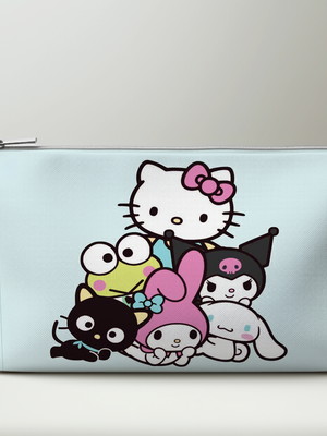 Necessaire hello kitty e amigos