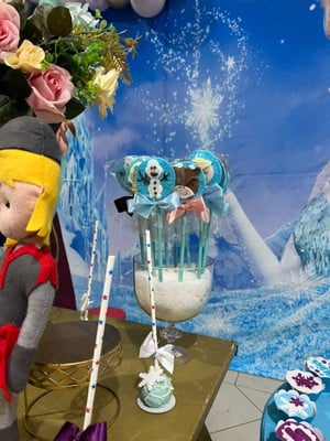 Kit doces frozen