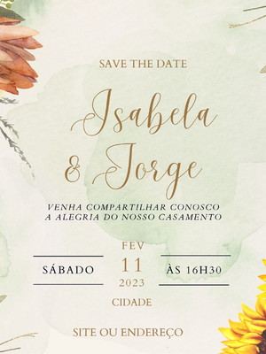 Save the date digital