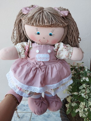 Boneca de pano 40 cm