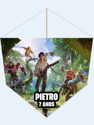 Pipa personalizada fortnite