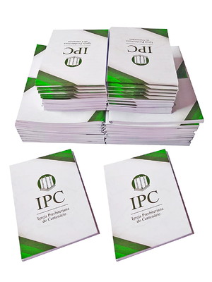 Agenda personalizada kit com 50 unidades