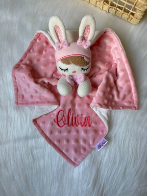 Naninha metoo coelhinha personalizada
