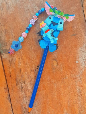 Ponteira stitch com lápis