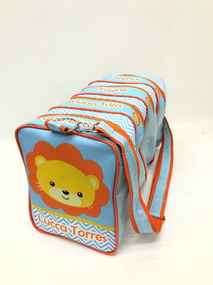 Bolsa creche 4 divisórias