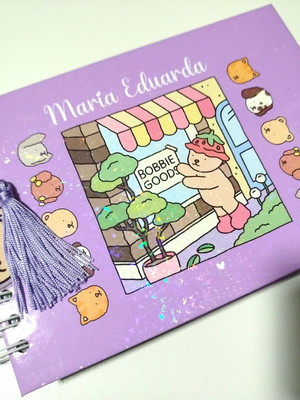 Livro de colorir bobbie goods