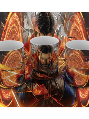 Caneca doutor estranho no multiverso da loucura (2022): 07