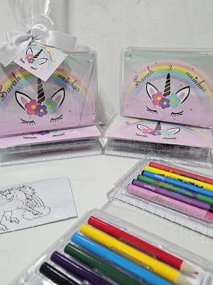 20 lembrancinhas unicornio